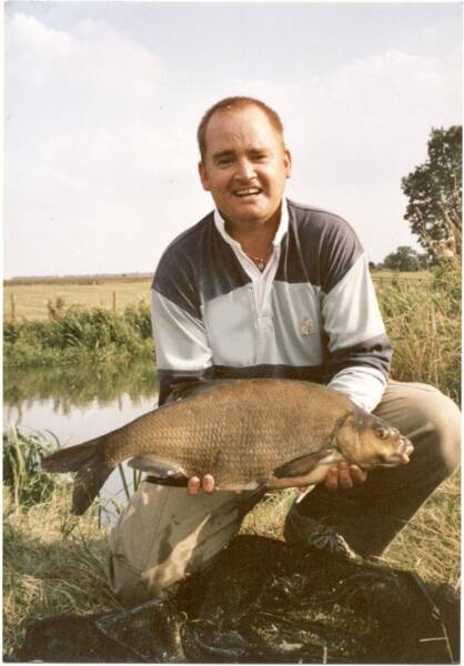 Steve Paul with a Benger bream