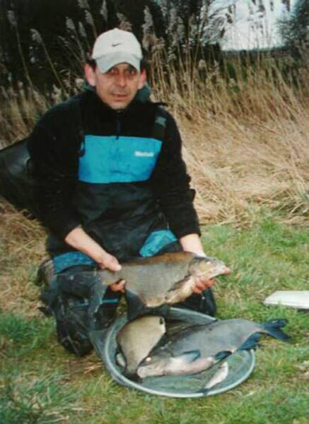 Pete Townsend with a 6-50 bream
