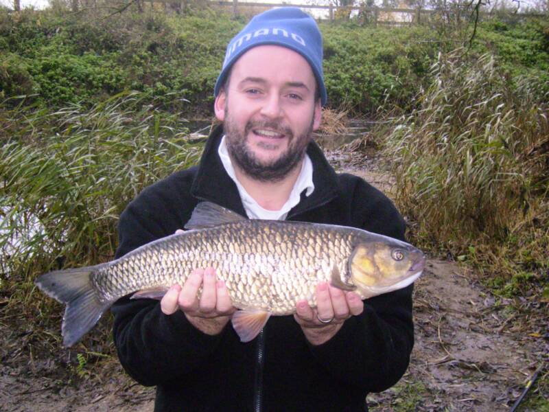 J Bidgood with a 5-1-0 chub from 2006